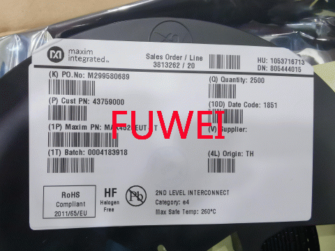 MAX4520EUT+T
