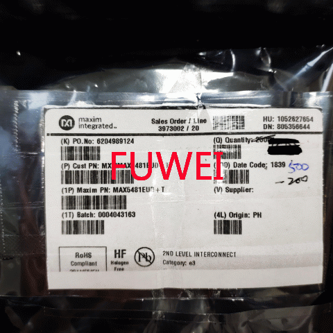 MAX5481EUD+T