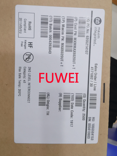 MAX6820UT+T