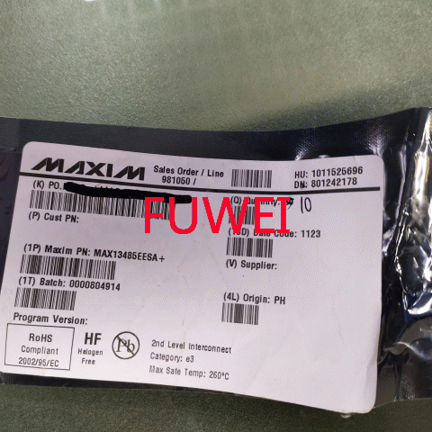 MAX13485EESA+
