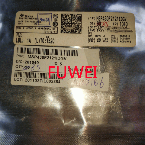 MSP430F2121IDGV