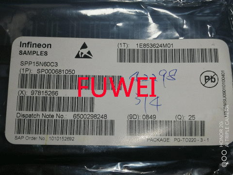 SPP15N60C3