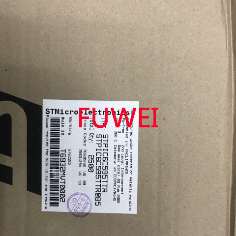 STPIC6C595TTR