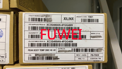 XC3S400AN-4FGG400I
