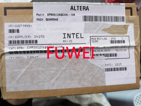EPM3512AQC208-10N